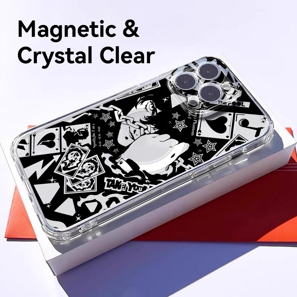 Game P-Persona 5 Handyhülle Ma – Magnetic Phone Case Bewertung und Preis