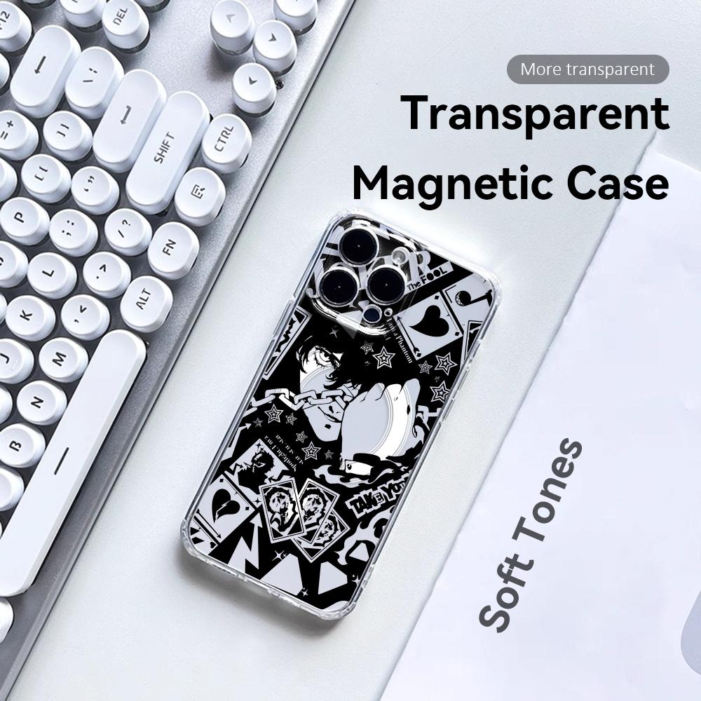 Game P-Persona 5 Handyhülle Ma – Magnetic Phone Case Bewertung und Preis