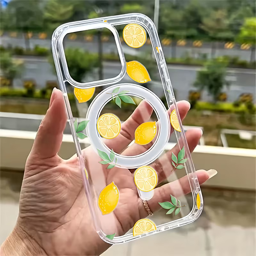 Sommer-Zitronen-Handyhülle für – Magnetic Phone Case Bewertung und Preis