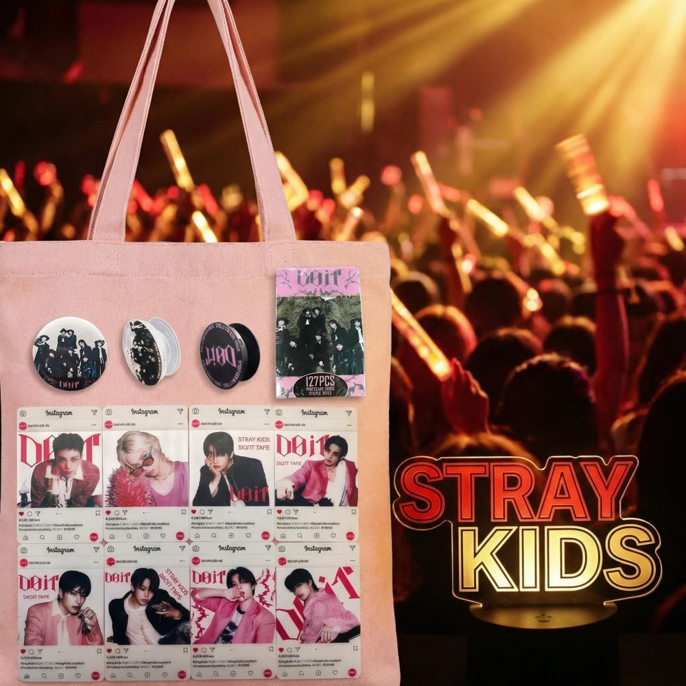 DO IT Themen-Kpop Stray SKZ Fo – Phone Accessories And Electronics Bewertung und Preis