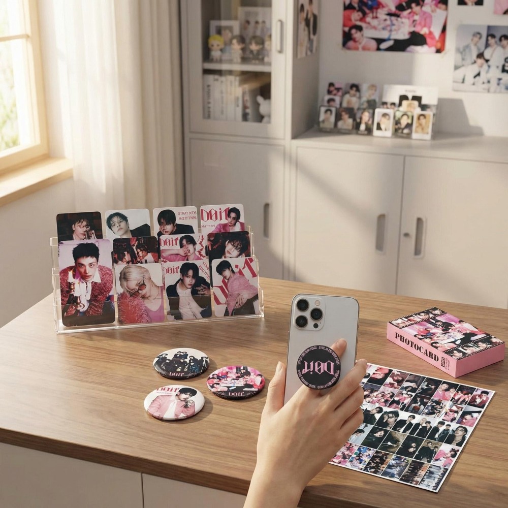 DO IT Themen-Kpop Stray SKZ Fo – Phone Accessories And Electronics Bewertung und Preis