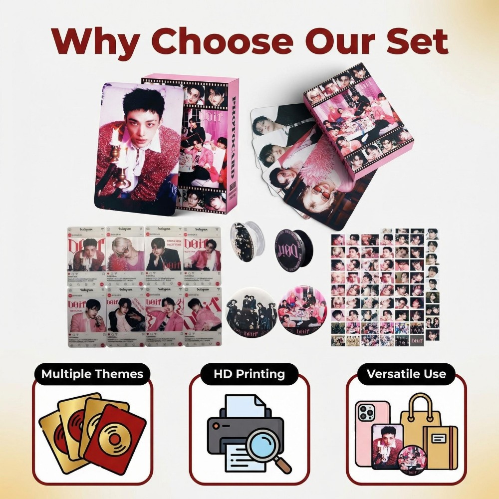 DO IT Themen-Kpop Stray SKZ Fo – Phone Accessories And Electronics Bewertung und Preis