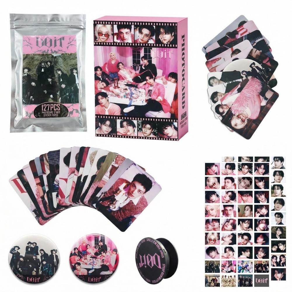 DO IT Themen-Kpop Stray SKZ Fo – Phone Accessories And Electronics Bewertung und Preis