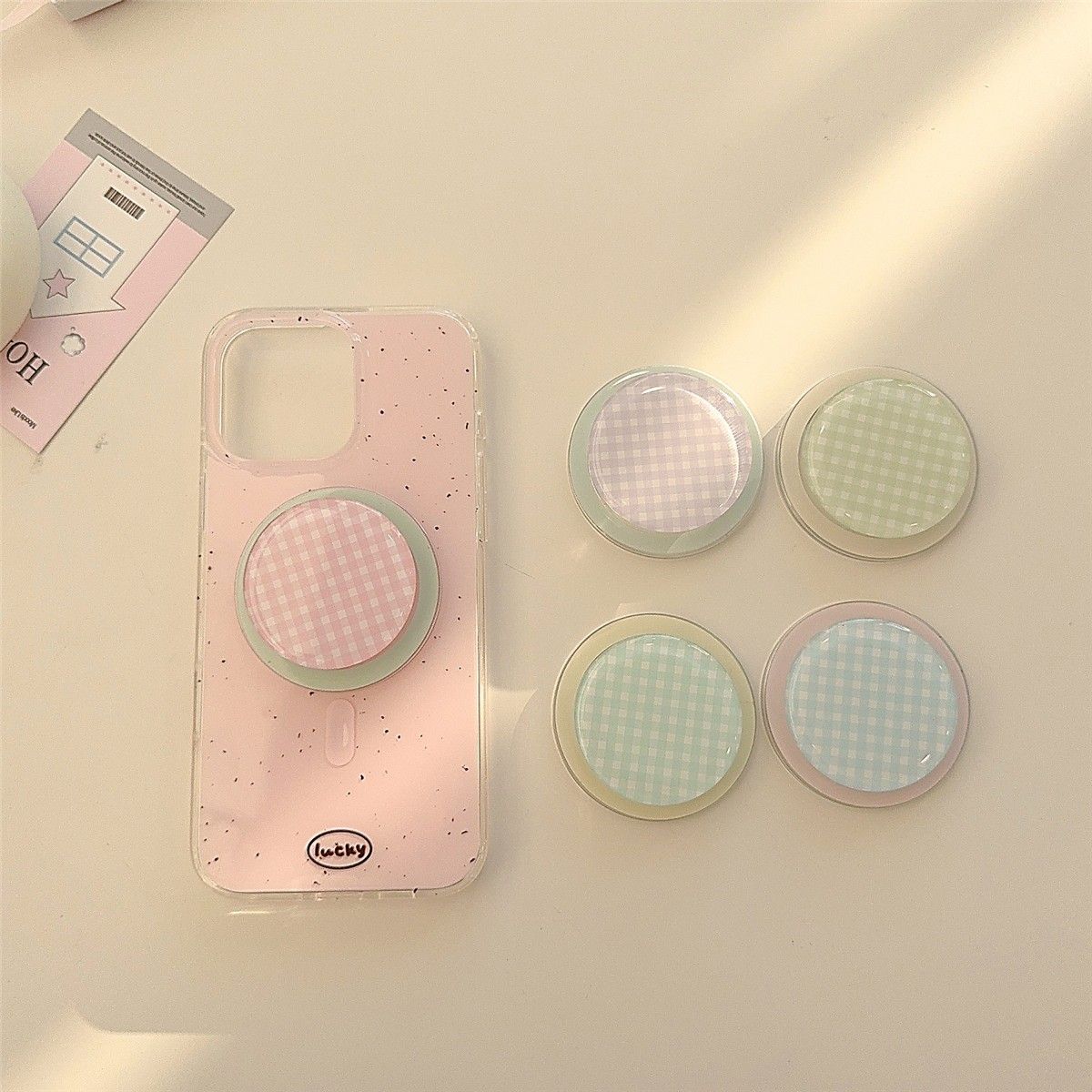 Magnetischer Pop-Socket-Handyg – Phone Accessories For Teen Girls Bewertung und Preis