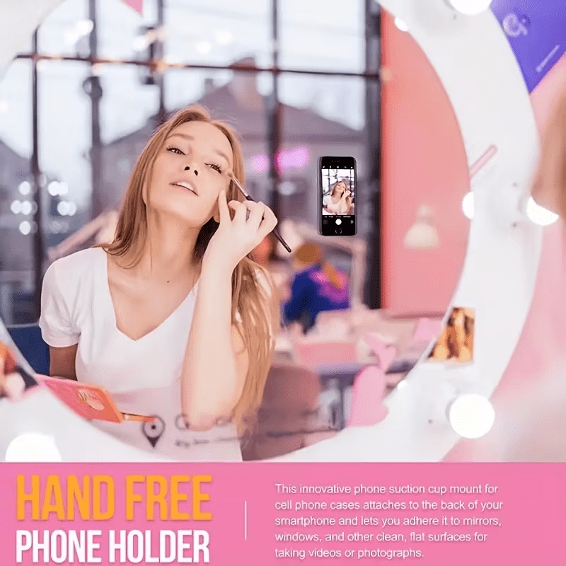 2 Stück Rosa Doppelseitige Sil – Phone Accessories For Teen Girls Bewertung und Preis