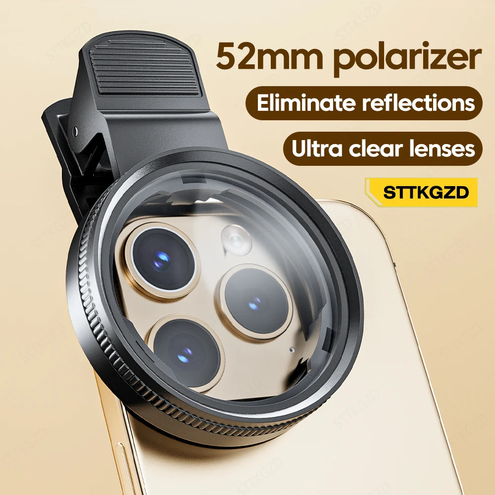 Neue 52mm CPL Handy Objektiv F – Phone Accessories And Electronics Bewertung und Preis
